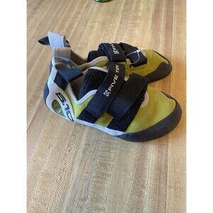 FIVE TEN 5.10 Climbing Shoes Gambit VCS Semi-solar Green W 7 M 5.5 EU 37.5 NWT